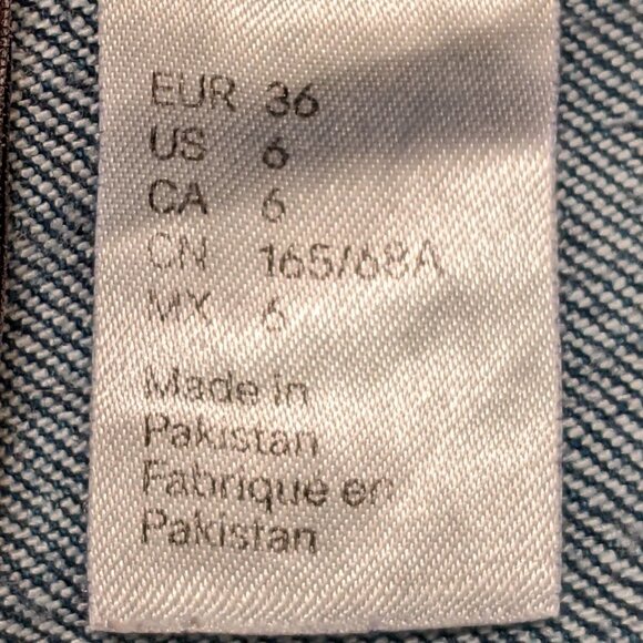 Jean Shorts - Picture 5 of 10